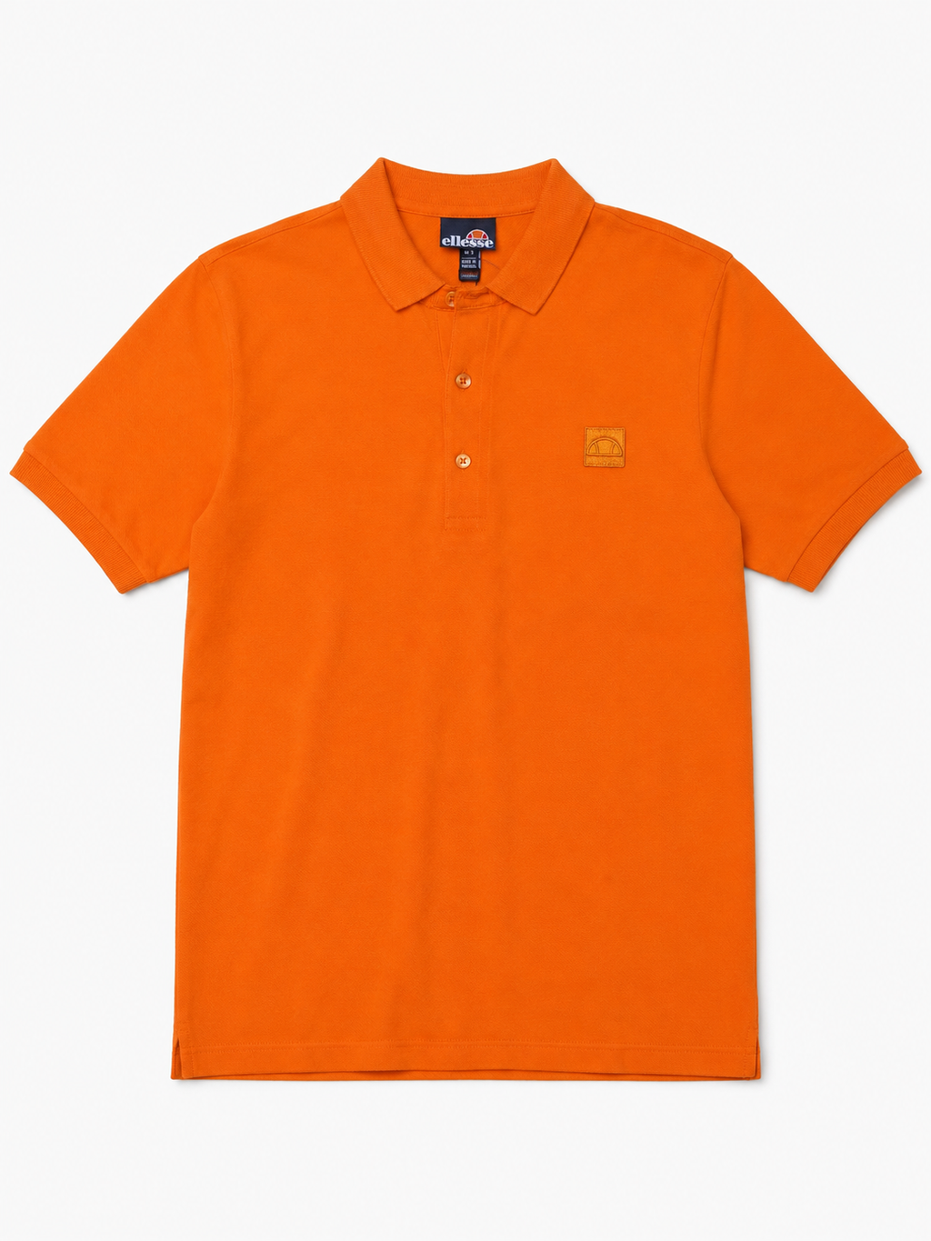 Ellesse Parioli Polo Shirt // ORANGE
