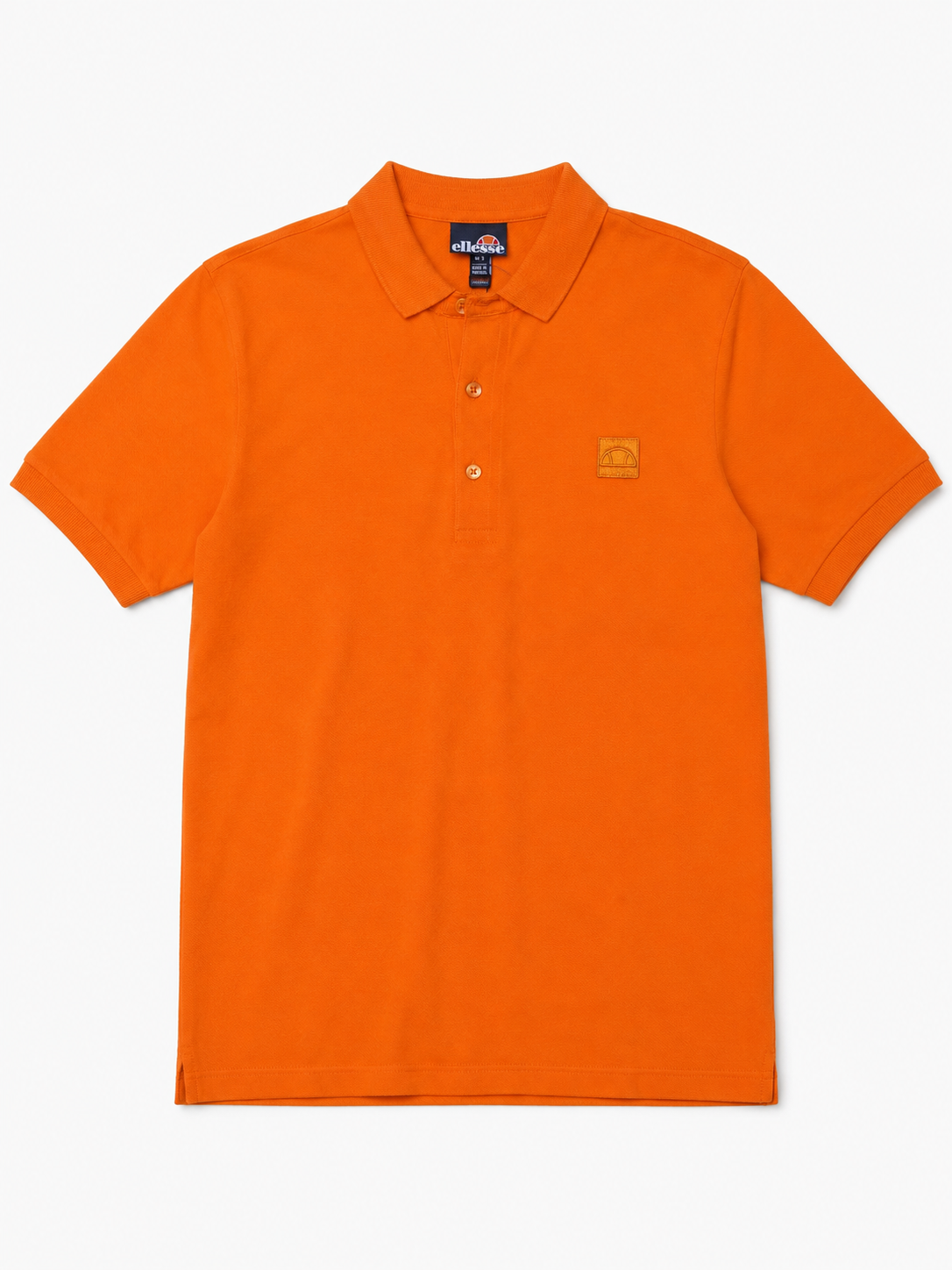 Ellesse Parioli Polo Shirt // ORANGE