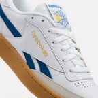 Reebok Club C Revenge Vintage // WHITE/BLUE/GUM