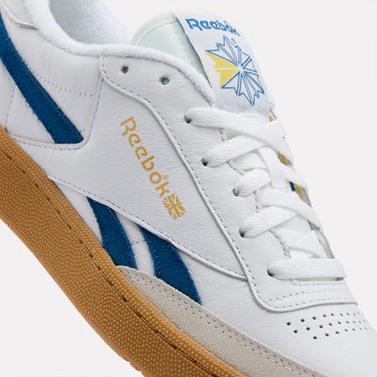 Reebok Club C Revenge Vintage // WHITE/BLUE/GUM