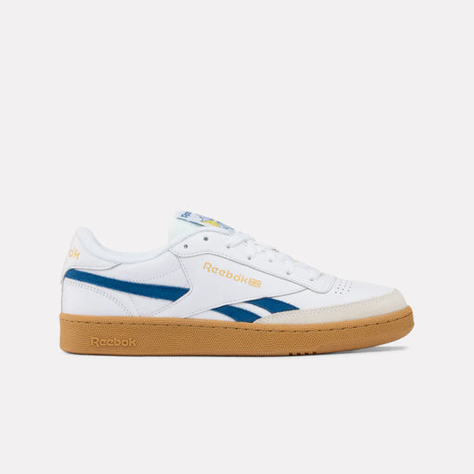 Reebok Club C Revenge Vintage // WHITE/BLUE/GUM