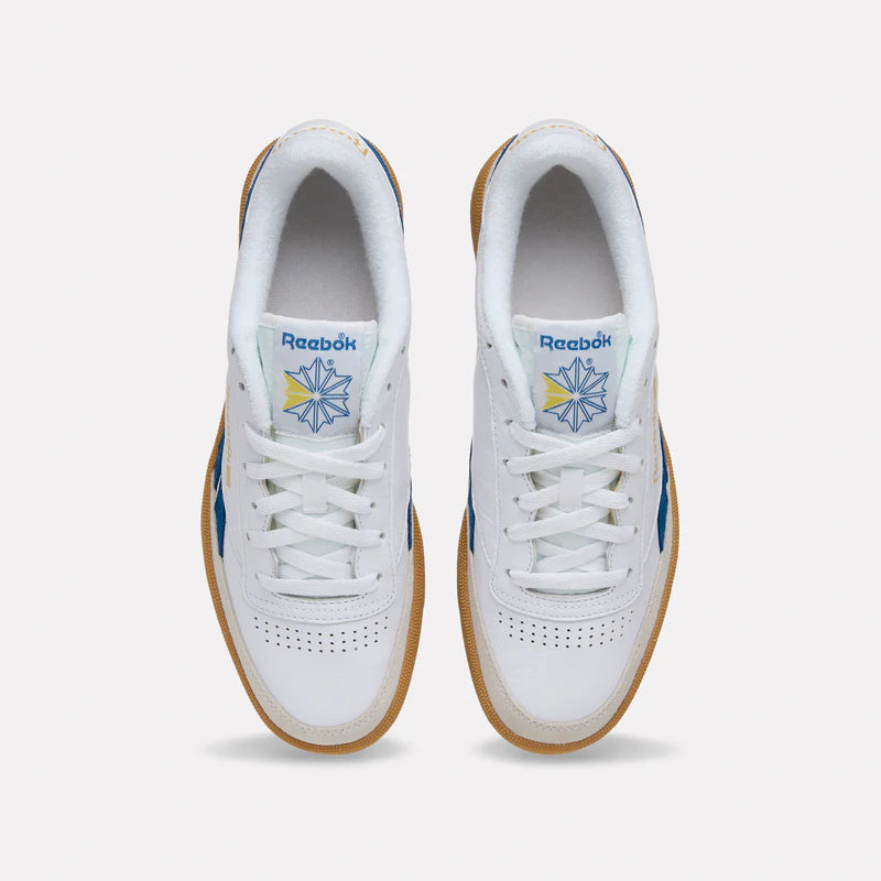 Reebok Club C Revenge Vintage // WHITE/BLUE/GUM