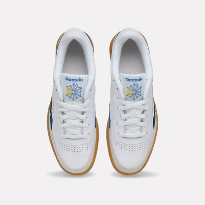 Reebok Club C Revenge Vintage // WHITE/BLUE/GUM