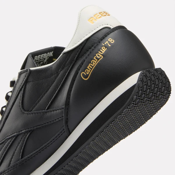 Reebook Camargue 78 Trainers // BLACK