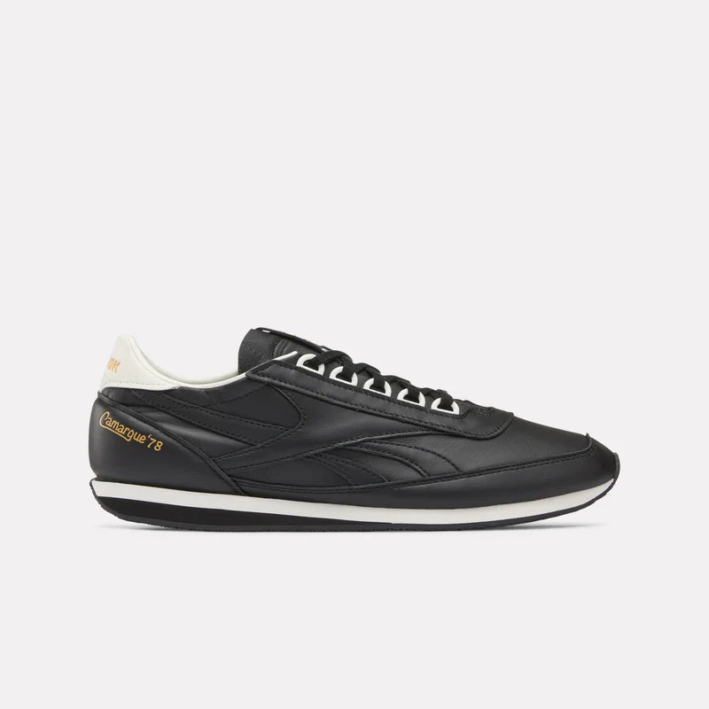 Reebook Camargue 78 Trainers // BLACK