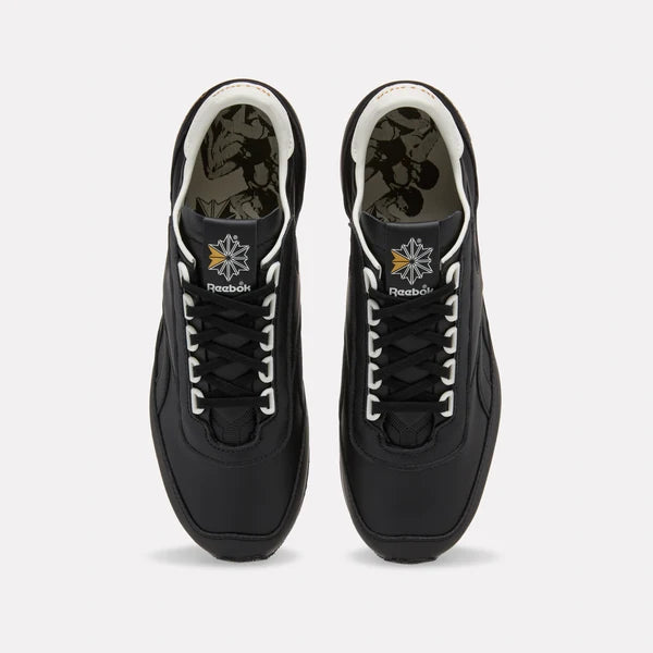 Reebook Camargue 78 Trainers // BLACK