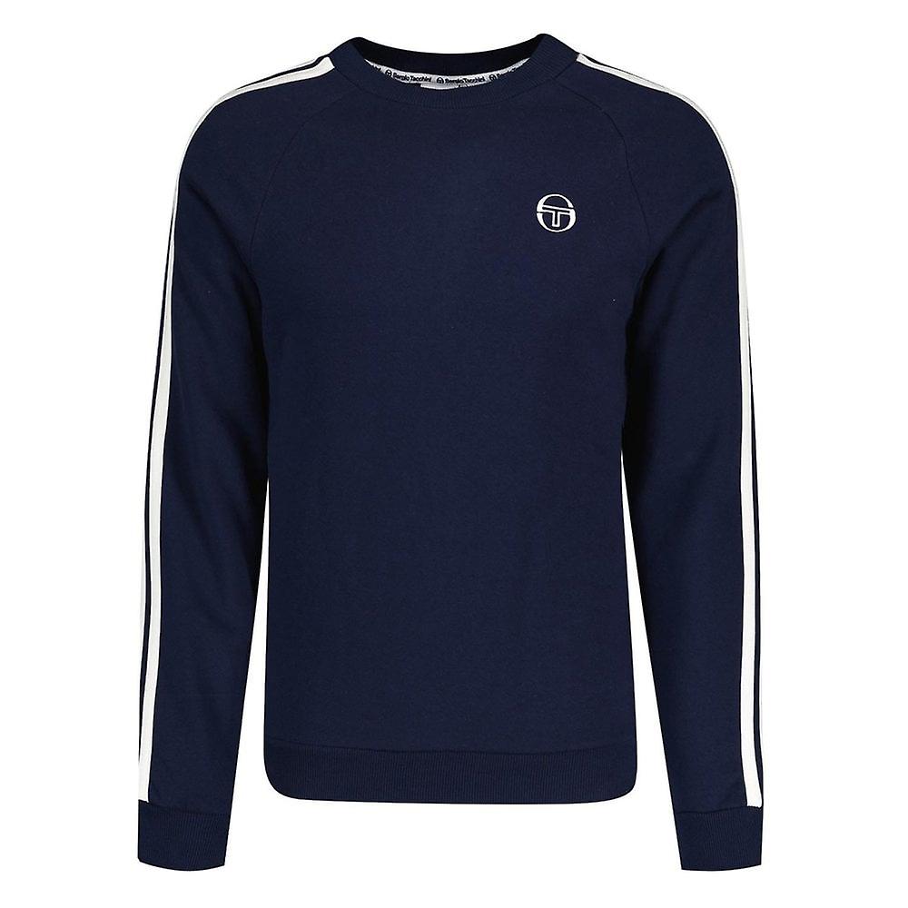 Sergio Tacchini Ascot Crew Sweatshirt // MARITIME BLUE