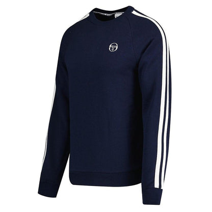 Sergio Tacchini Ascot Crew Sweatshirt // MARITIME BLUE