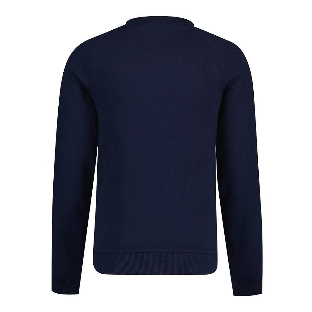 Sergio Tacchini Ascot Crew Sweatshirt // MARITIME BLUE