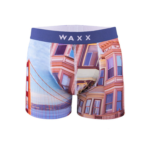 Waxx Men's Trunk Boxer Short // SAN FRANCISCO