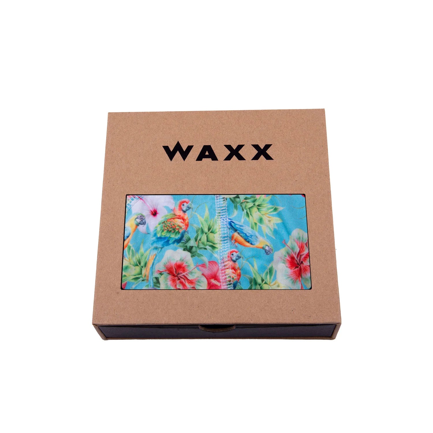 Waxx Men's Trunk Boxer Short // HIBISCUS