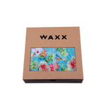Waxx Men's Trunk Boxer Short // HIBISCUS
