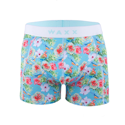 Waxx Men's Trunk Boxer Short // HIBISCUS