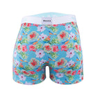 Waxx Men's Trunk Boxer Short // HIBISCUS