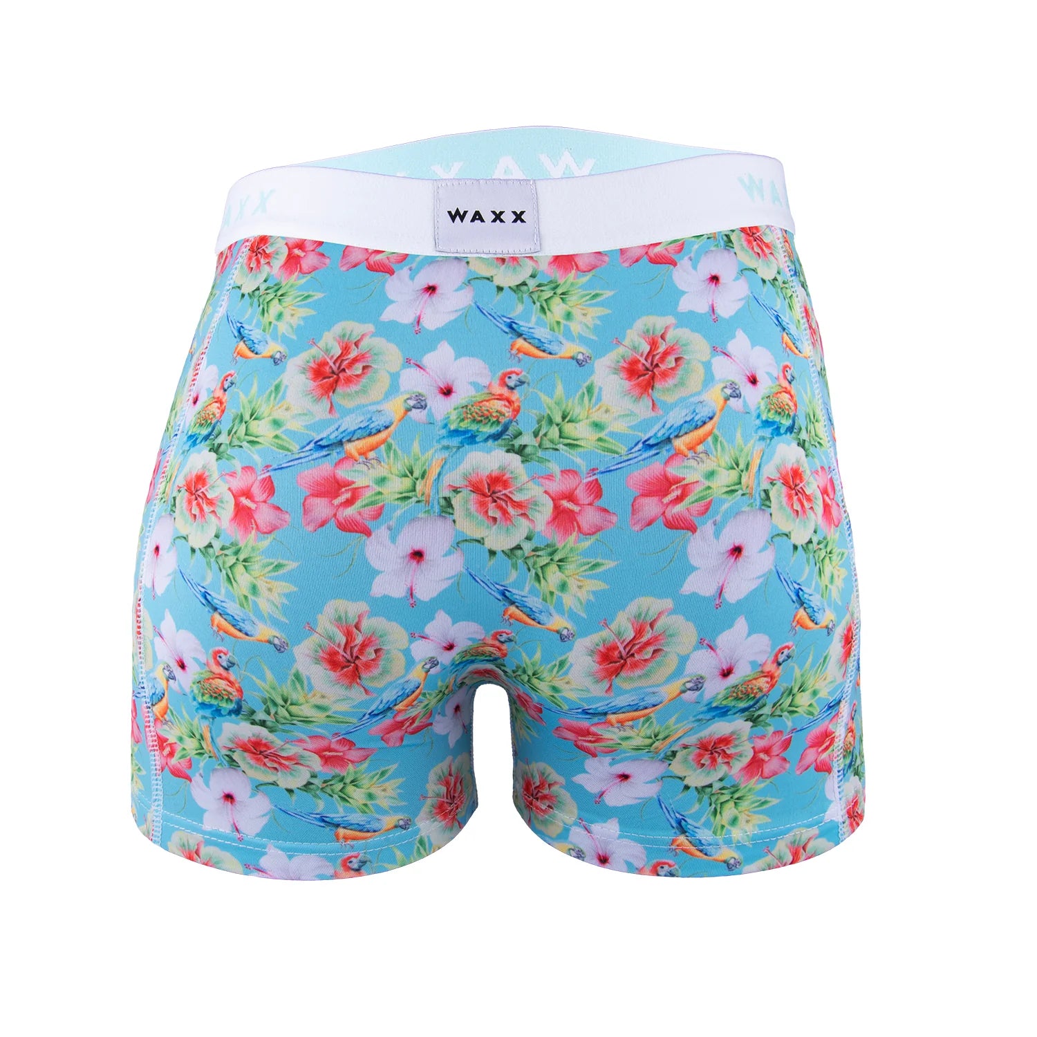 Waxx Men's Trunk Boxer Short // HIBISCUS