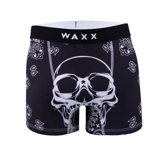 Waxx Herr Trunk Boxer Short // DARKY