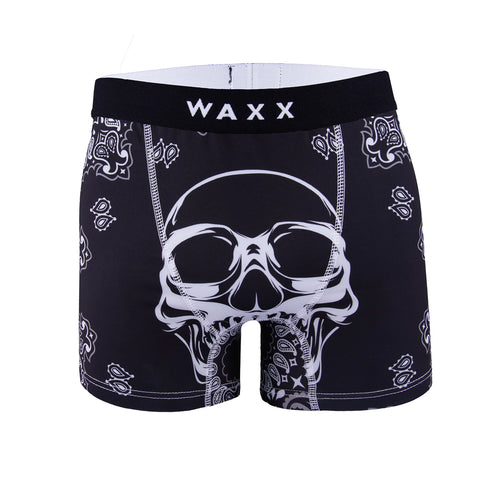 Waxx Mens Trunk Boxer Short // DARKY