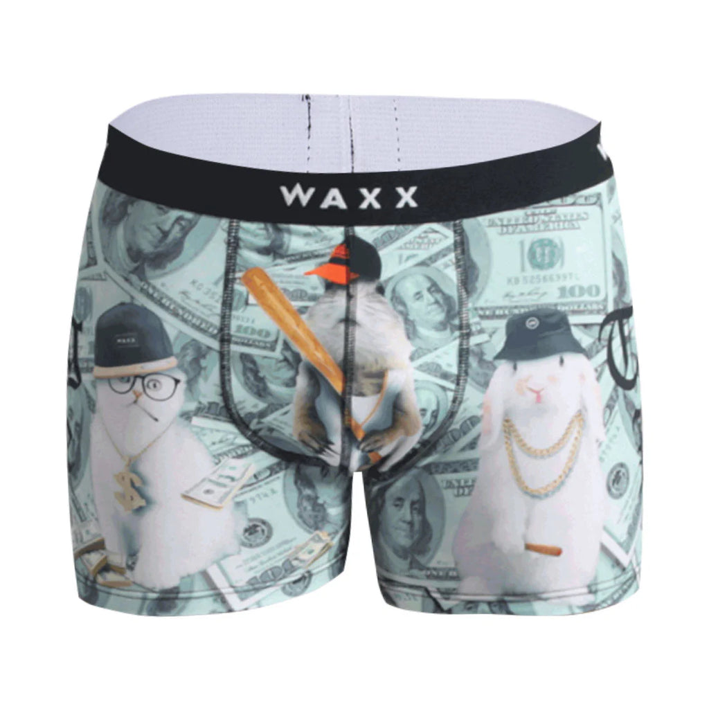 Waxx Mens Boxer // THUG LIFE