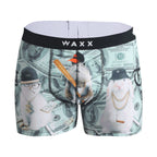 Waxx Mens Boxer // THUG LIFE