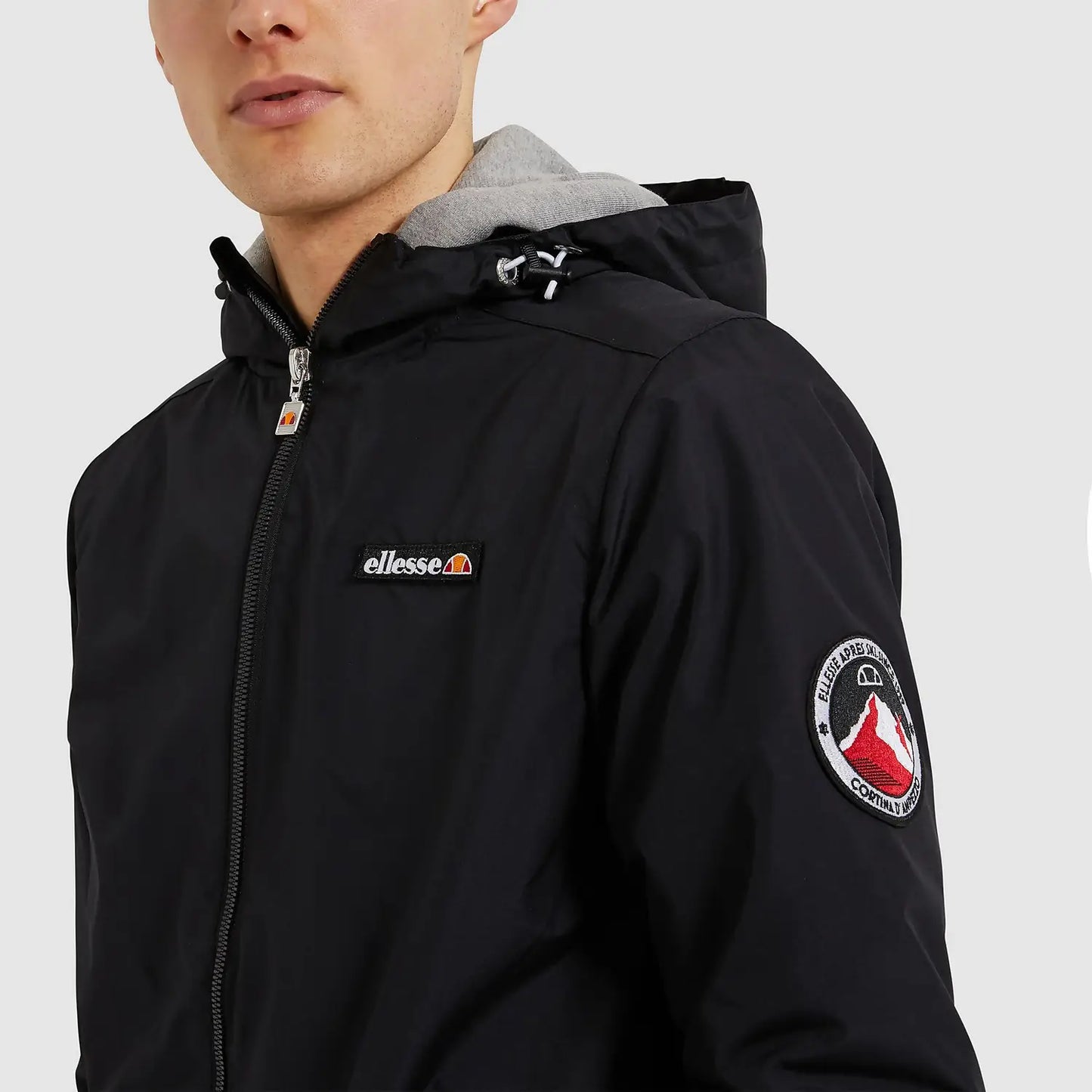 Ellesse Terrazzo Jacket // BLACK