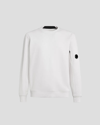CP Company Lens Sweatshirt // WHITE 103