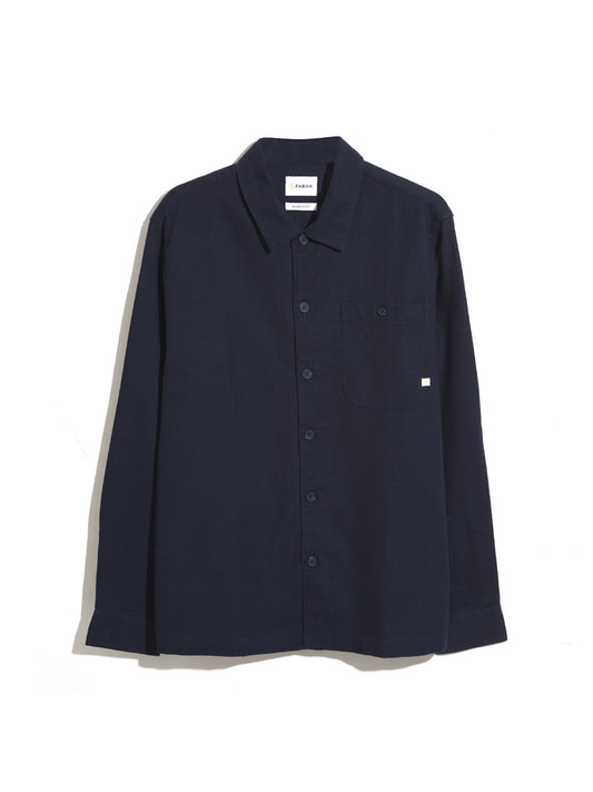 Farah Firmin Overshirt // MARIN