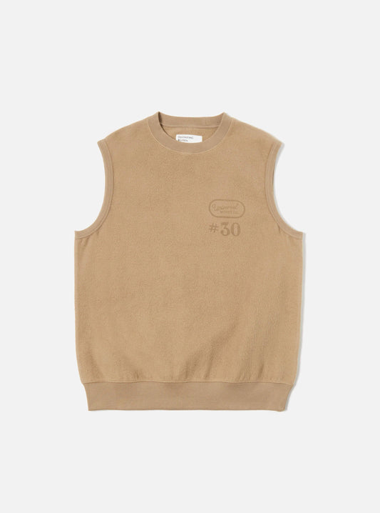 Universal Works Sleeveless Crew // SAND