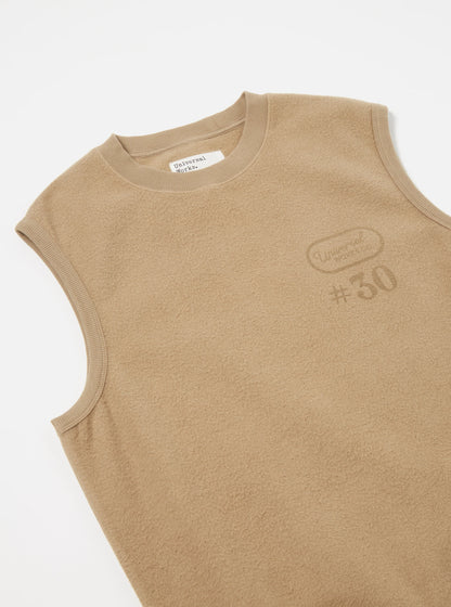 Universal Works Sleeveless Crew // SAND