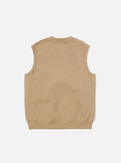 Universal Works Sleeveless Crew // SAND