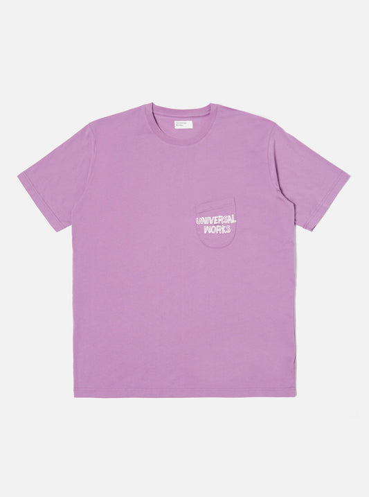 Universal Works Print Pocket Tee // LILIAC