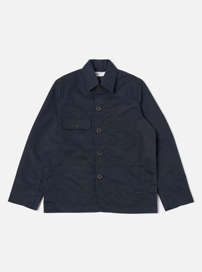 Universal Works Merchant Jacket // NAVY