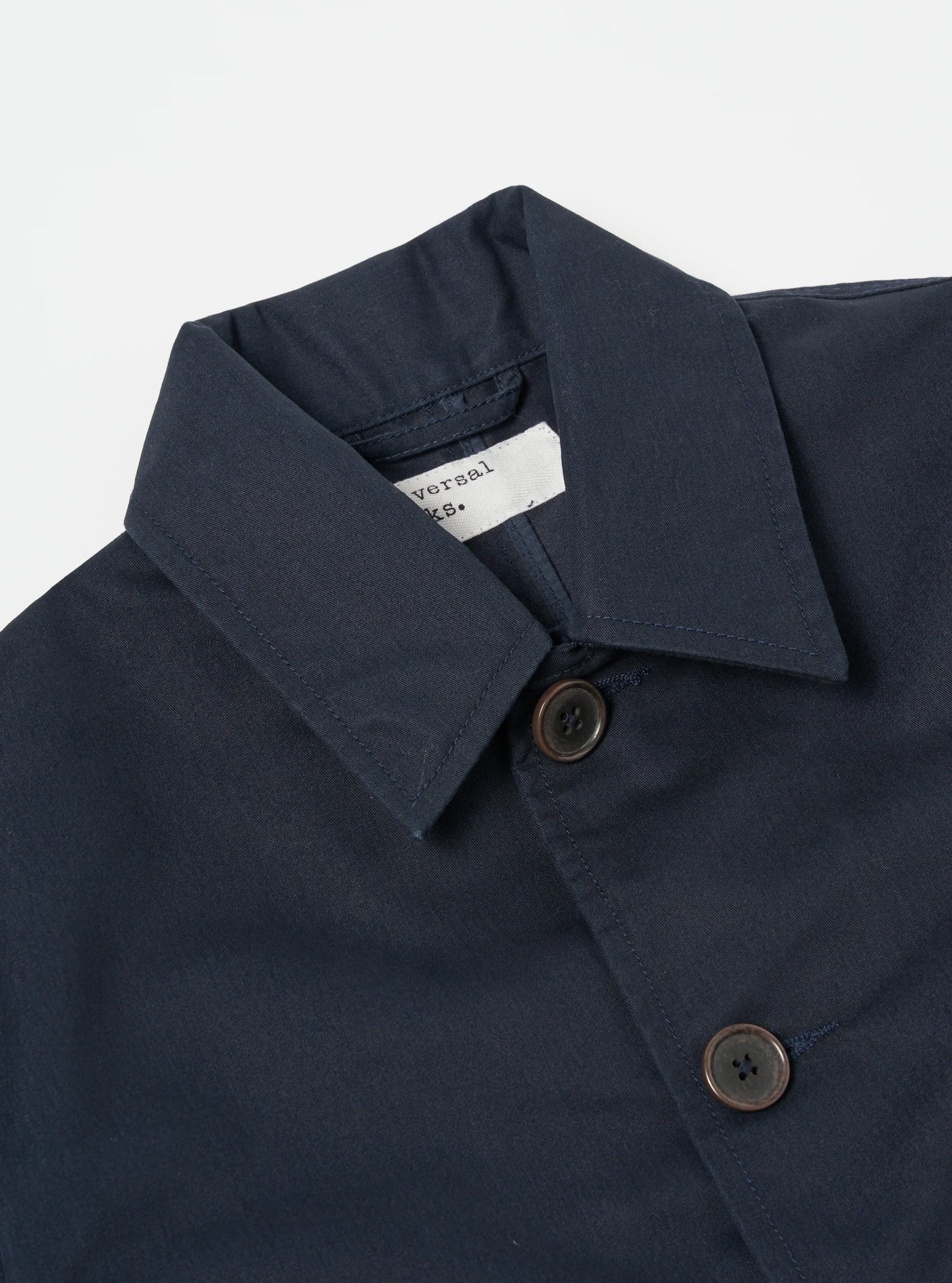 Universal Works Merchant Jacket // NAVY