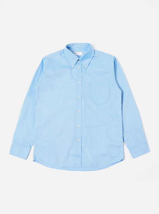 Universal Works Daybrook Oxford Shirt // BLUE