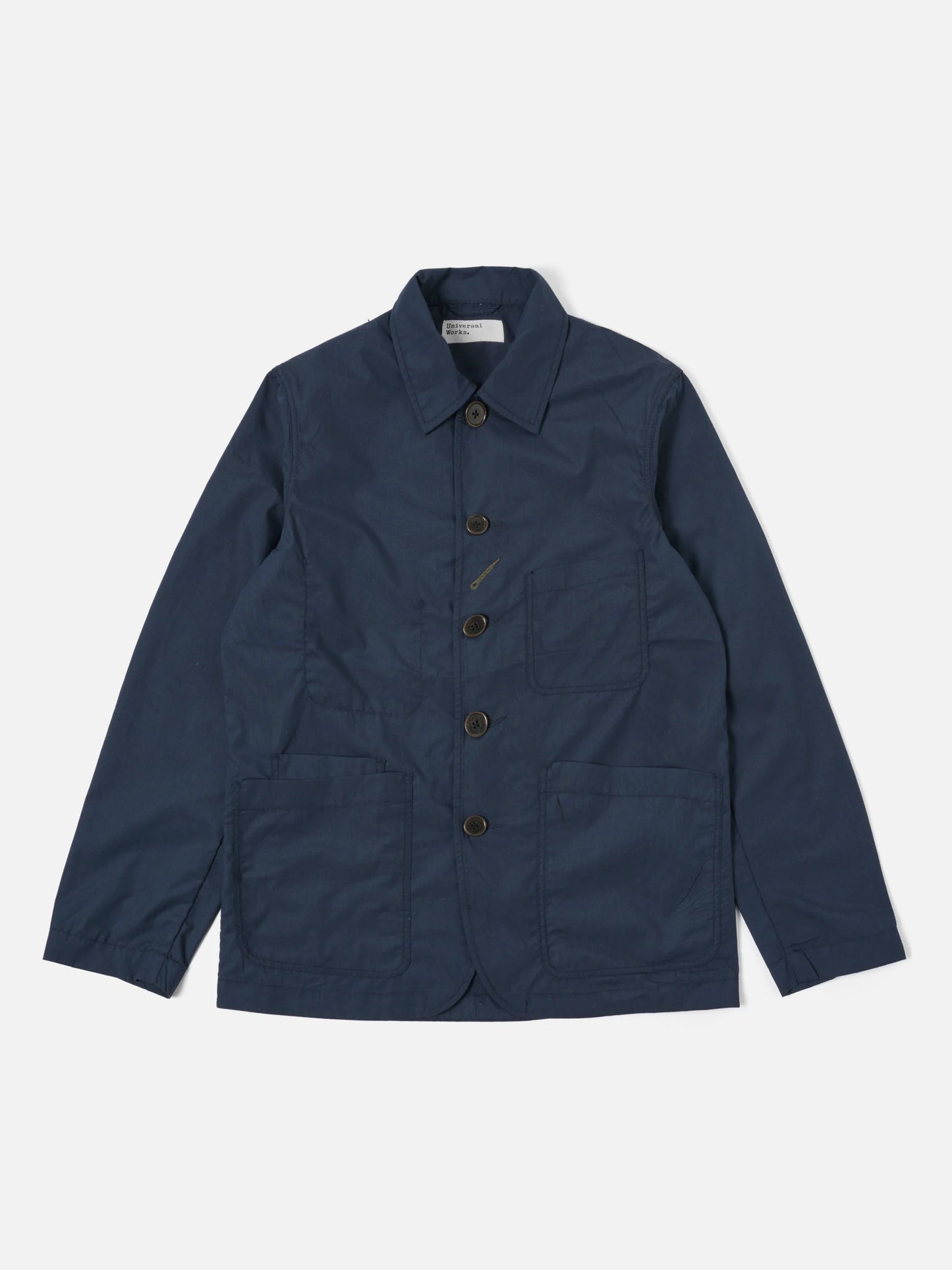 Universal Works Bakers Jacket 32103 // NAVY