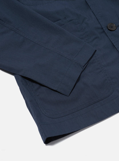 Universal Works Bakers Jacket 32103 // NAVY