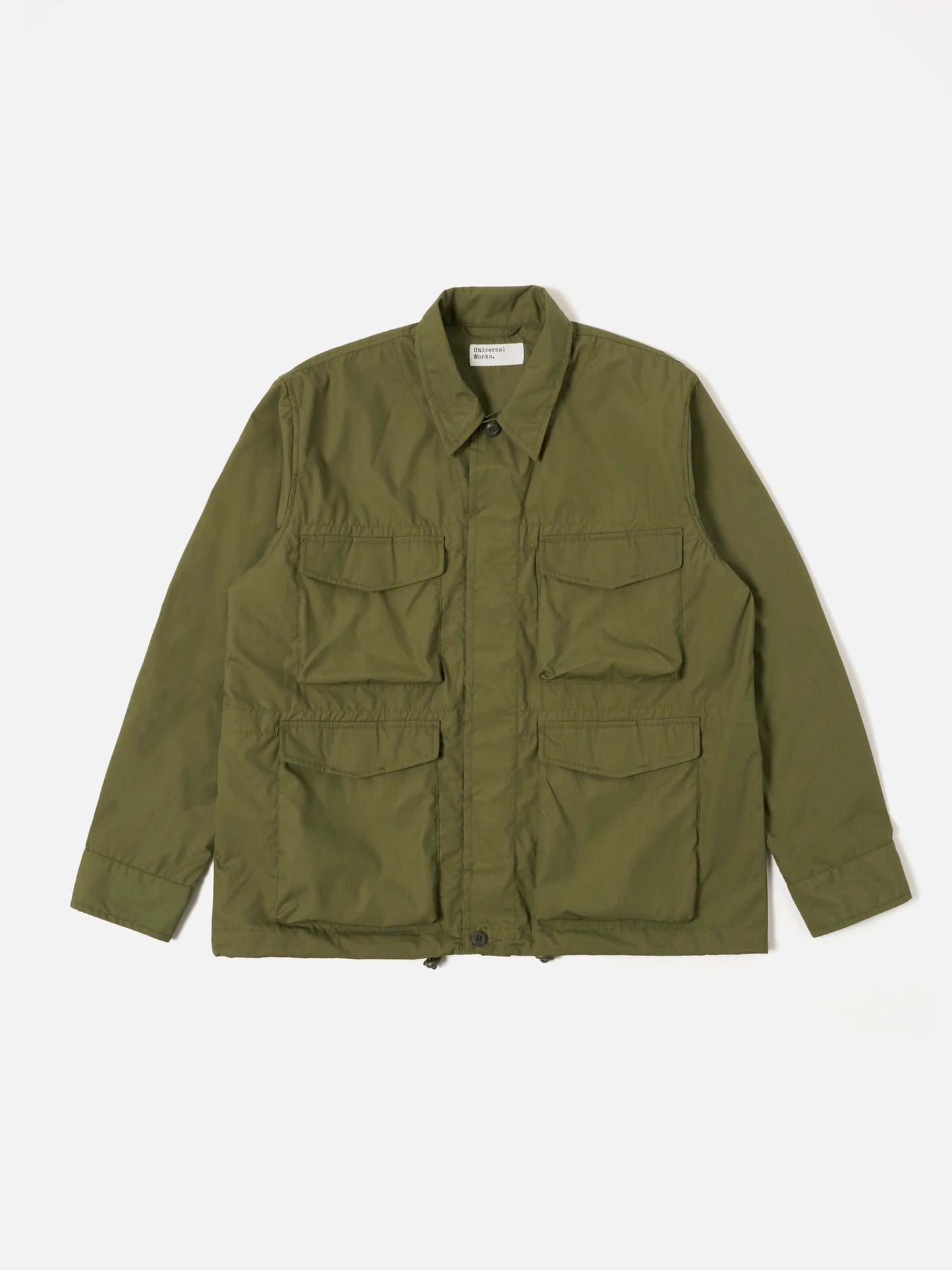 Universal Works Parachute Field Jacket 32113 // OLIVE