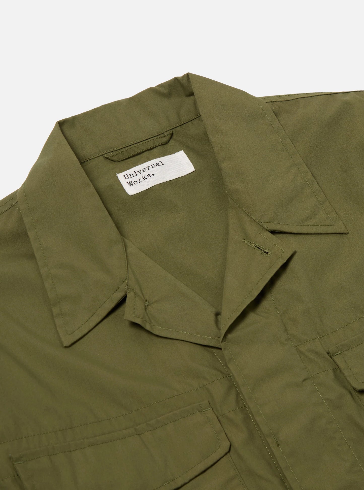 Universal Works Parachute Field Jacket 32113 // OLIVE