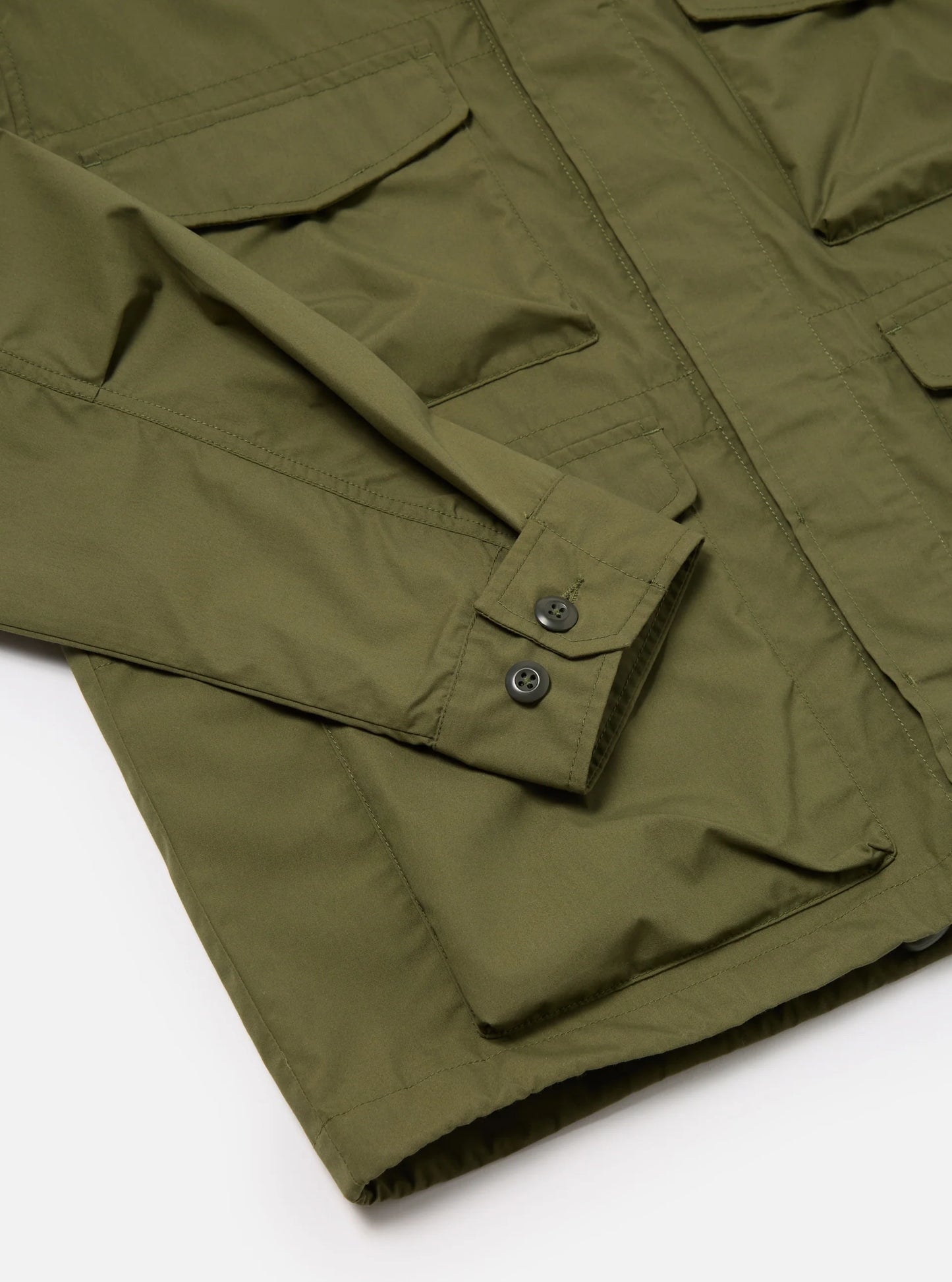 Universal Works Parachute Field Jacket 32113 // OLIVE