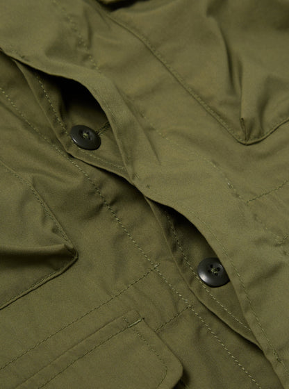 Universal Works Parachute Field Jacket 32113 // OLIVE