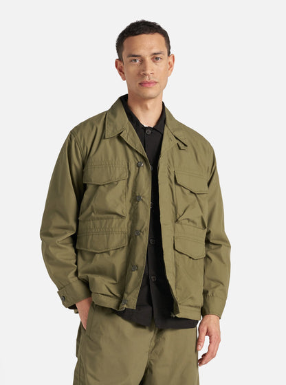 Universal Works Parachute Field Jacket 32113 // OLIVE