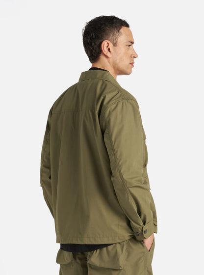 Universal Works Parachute Field Jacket 32113 // OLIVE