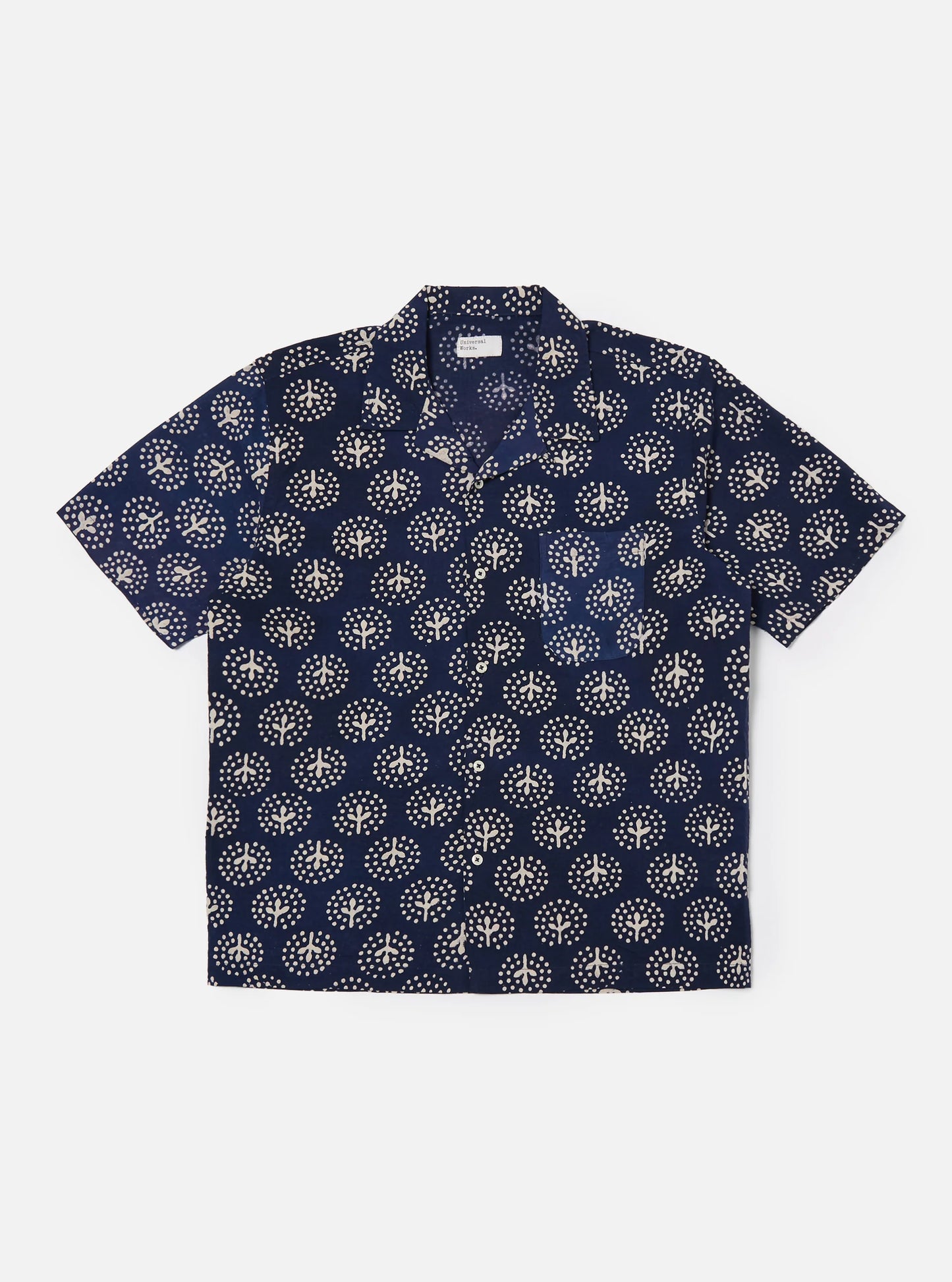 Universal Works Road Shirt 32153 // NAVY