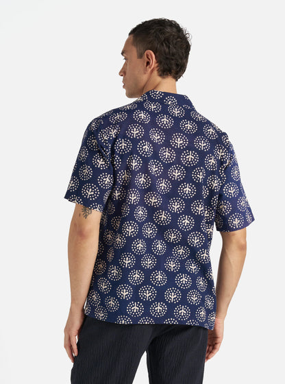 Universal Works Road Shirt 32153 // NAVY