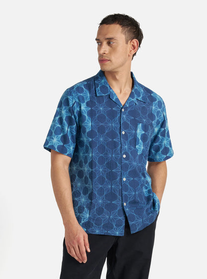 Universal Works Road Shirt 32167 // INDIGO