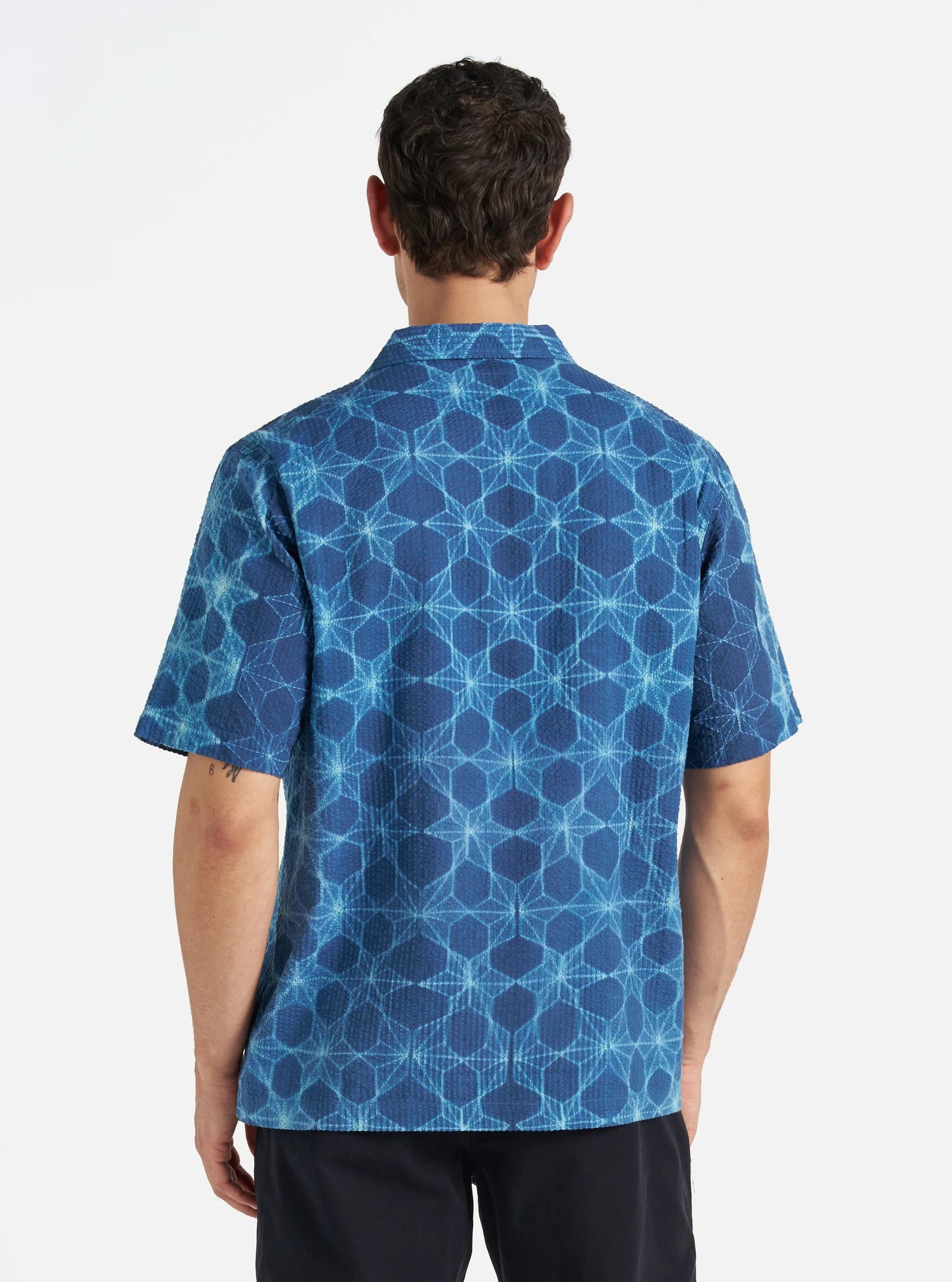 Universal Works Road Shirt 32167 // INDIGO