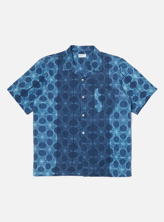 Universal Works Road Shirt 32167 // INDIGO