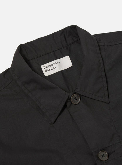 Universal Works Tech Overshirt 32193 // BLACK