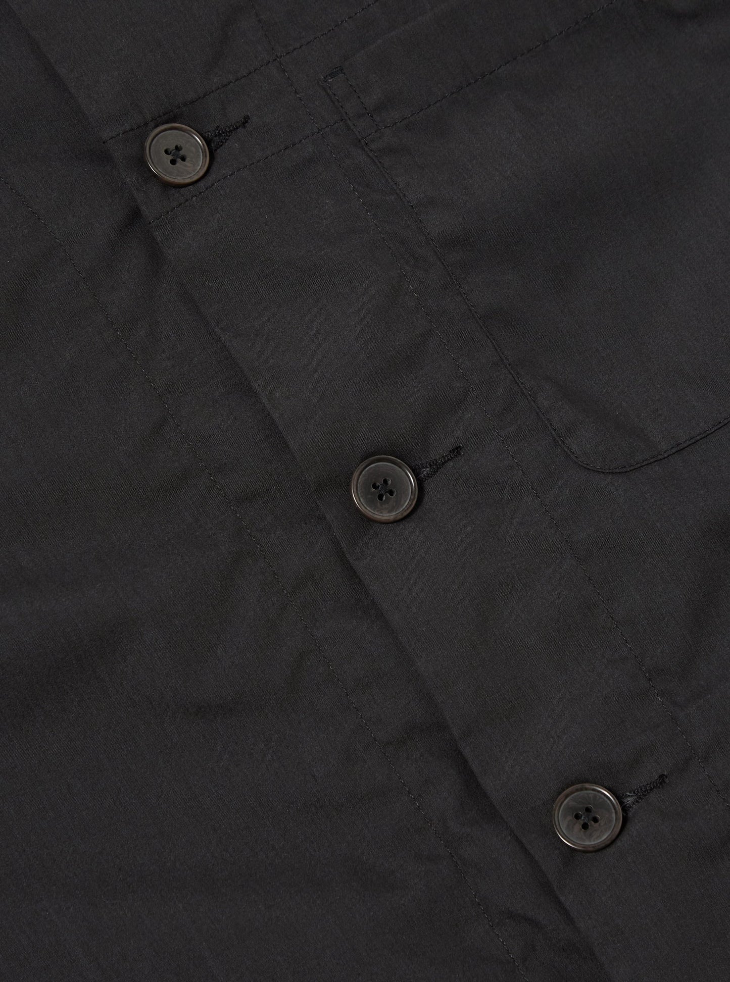 Universal Works Tech Overshirt 32193 // BLACK