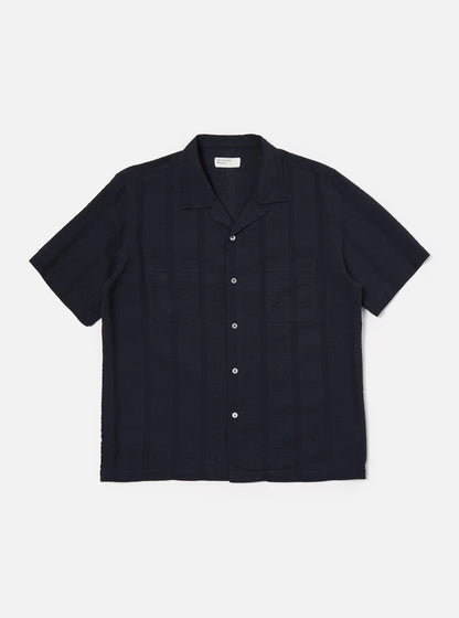 Universal Works Sal Road Shirt 32666 // NAVY