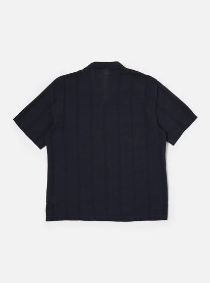 Universal Works Sal Road Shirt 32666 // NAVY